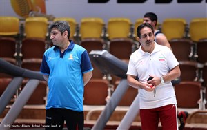 Iran Grec-Roman wrestling training camp 29
